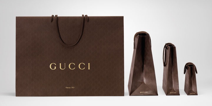 gucci luxury packaging