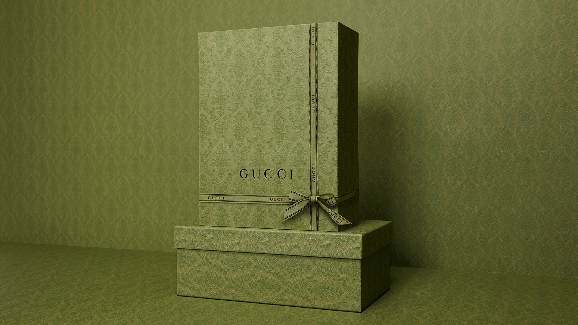 Gucci sustainable packaging