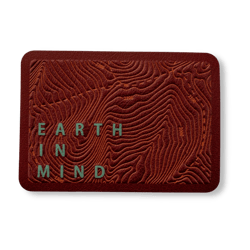 Earth Day Collection Apple Leather Badge