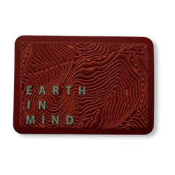 Earth Day Collection Apple Leather Badge
