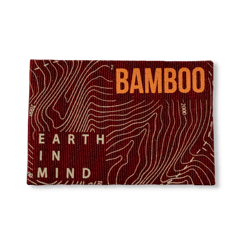 World Earth Day Bamboo Label