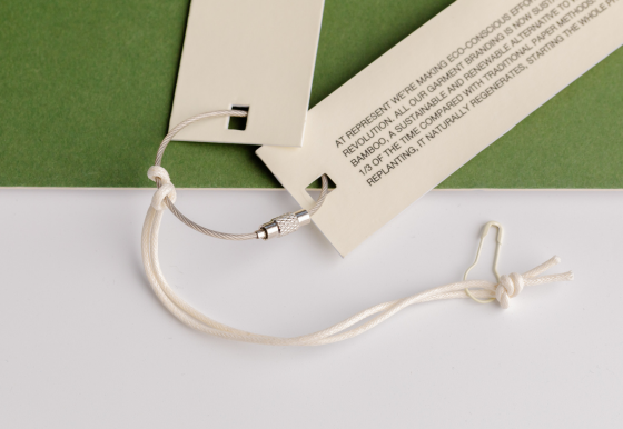 Swing tag images
