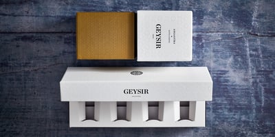 GEYSIR - Packaging