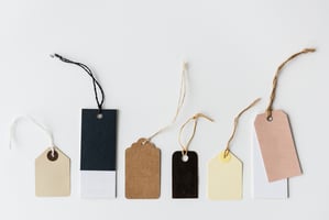 Examples of swing tags