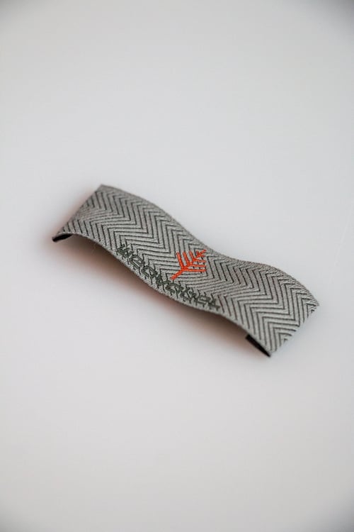 Recycled Poly-cotton woven label