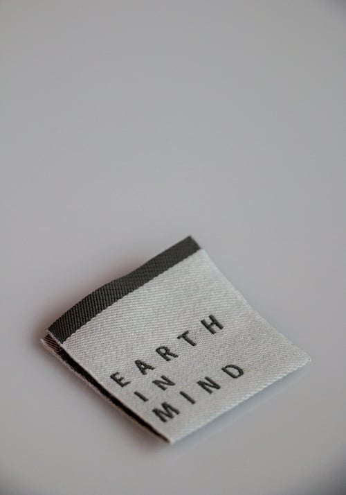 Recycled Poly-wool woven label