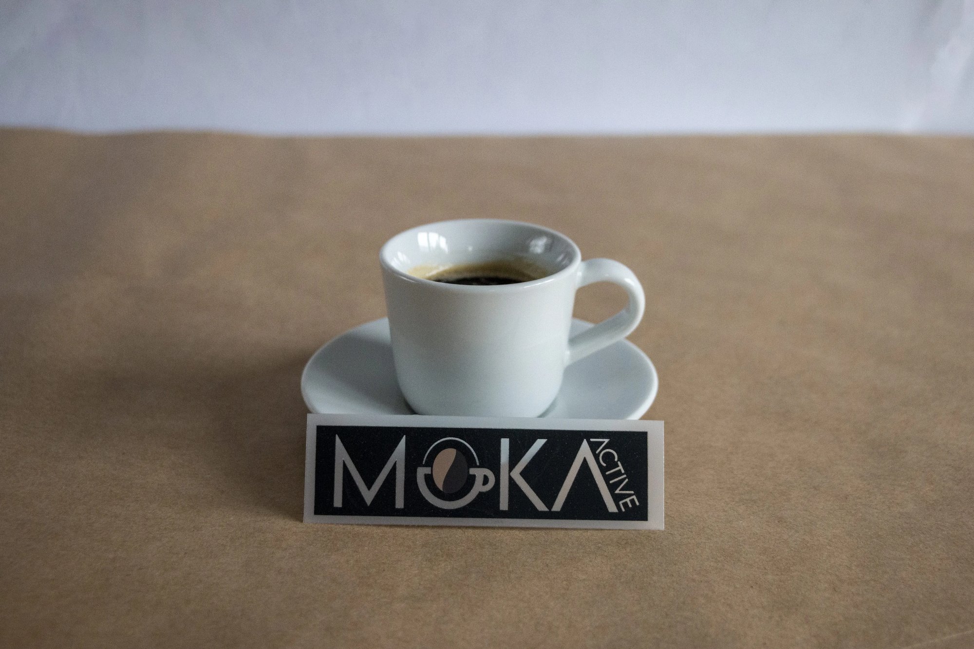 Moka recycled coffee