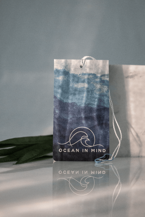 OIM Algae paper swing ticket