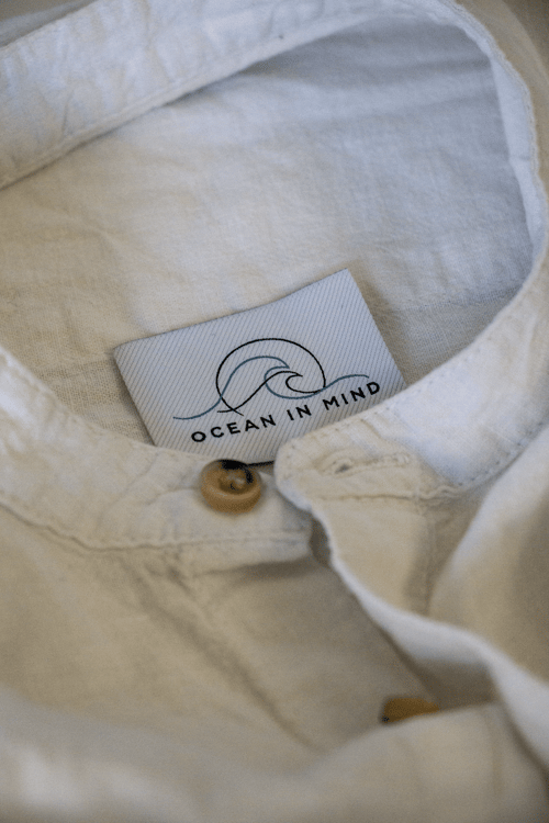 OIM Ciclo biodegradable recycled polyester woven label