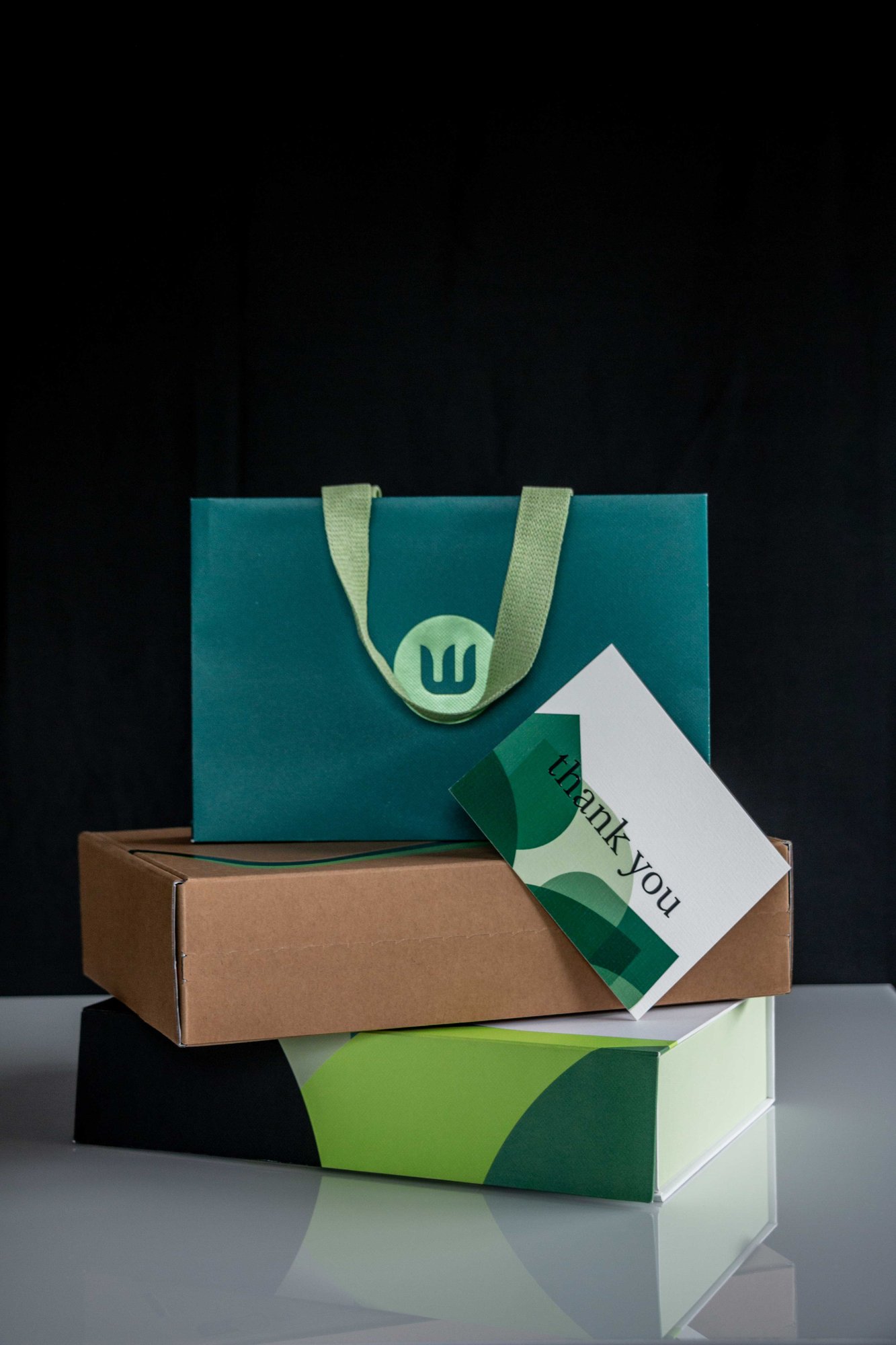 The Weavabel luxury packaging collection