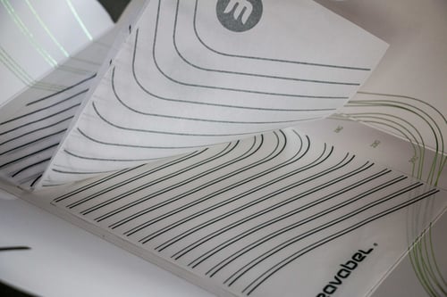 Tissue paper weights