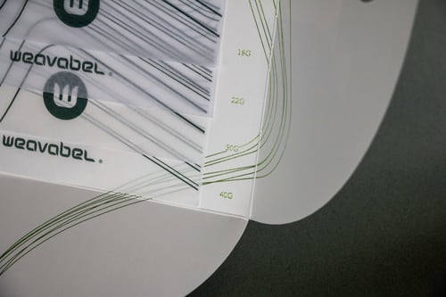 Foiled receipt wallet inner