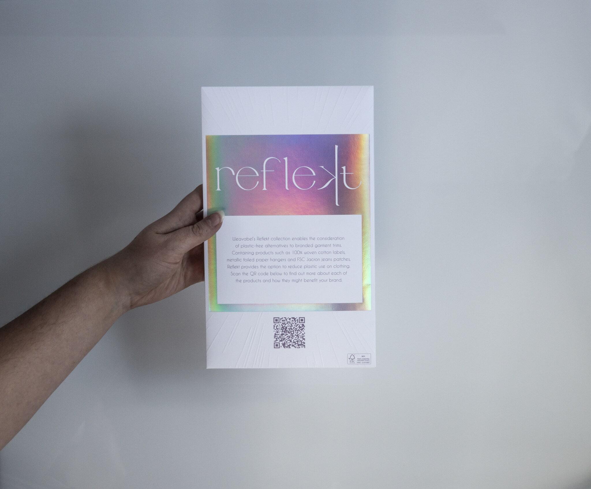 The Reflekt brochure