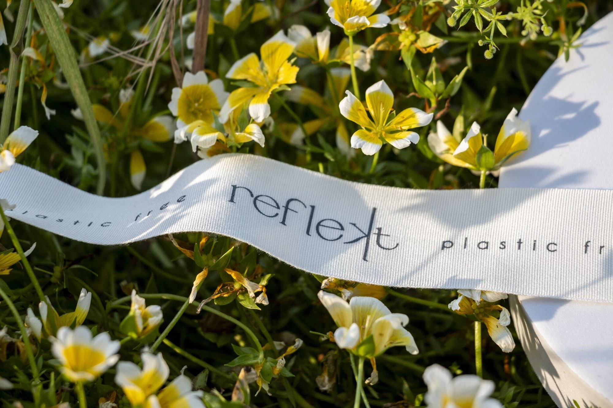 Reflekt bamboo-cotton printed tape
