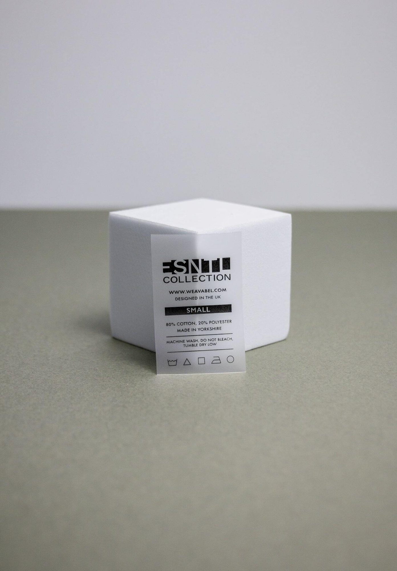 The Essential TPU care label