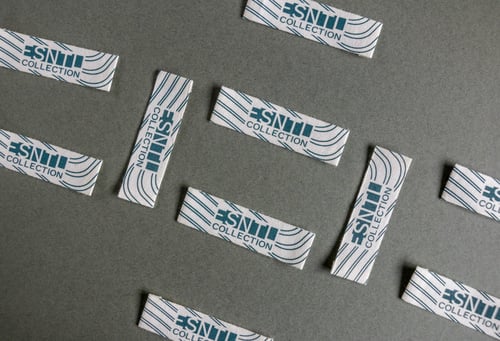 The Essential cotton garment label.