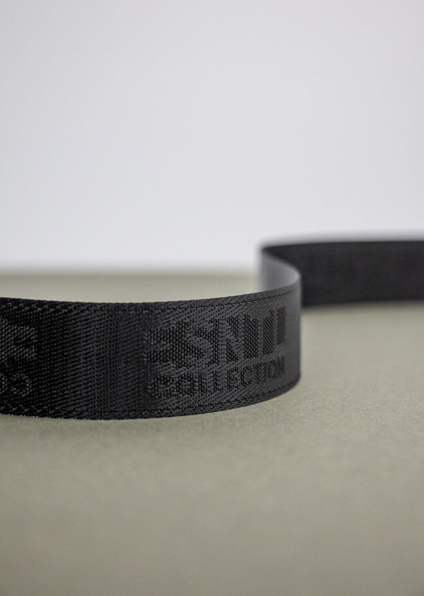 The Essential black woven tape
