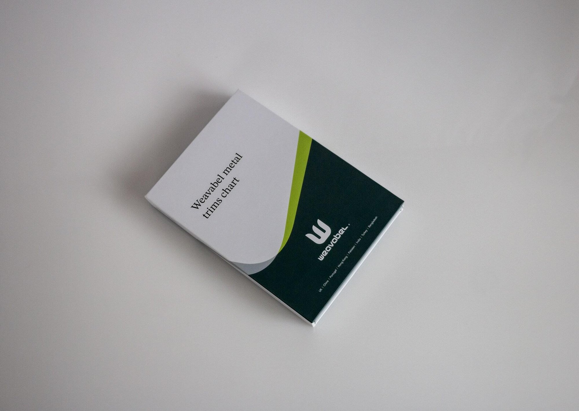 The Weavabel metal trims brochure