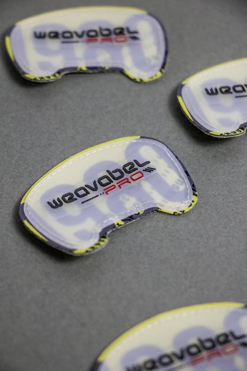 Weavabel Pro shoe heel badge