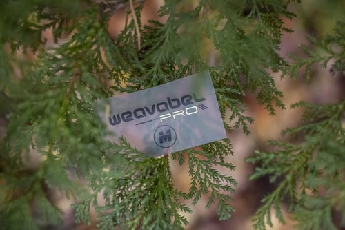 Weavabel PRO Sports TPU label