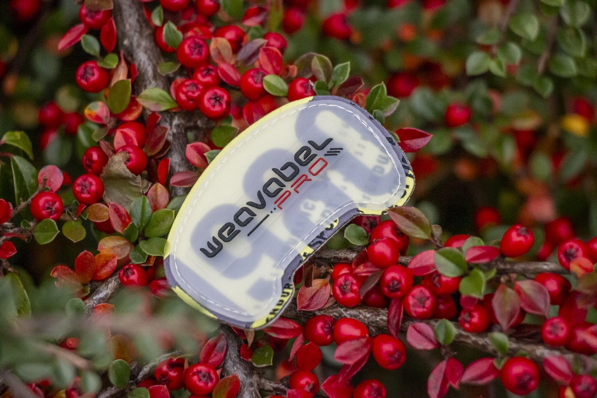 Weavabel PRO sports shoe badge