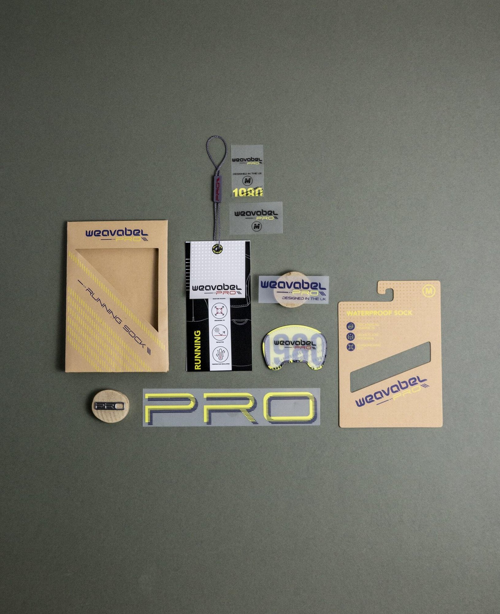 The Weavabel PRO Sports collection