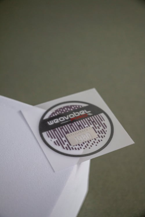 Weavabel PRO thermochromic heat transfer