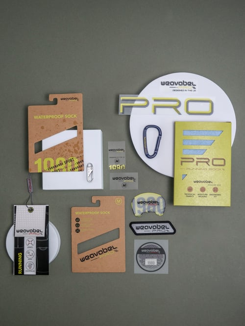 The Weavabel PRO Sports collection.