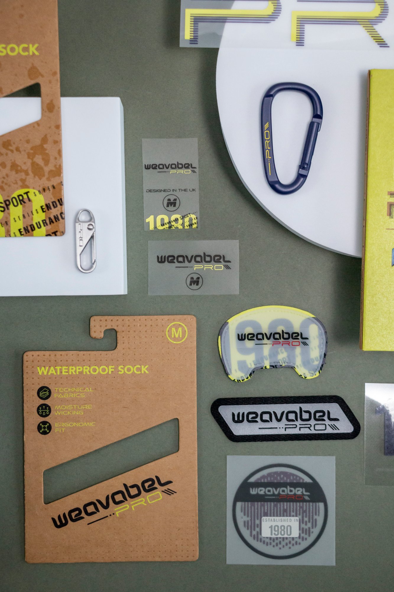 The Weavabel PRO sports collection