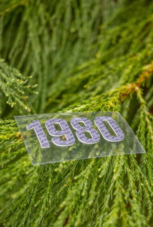 Weavabel PRO 1980 Raised heat transfer