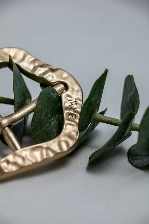 Weavabel AND Collection recycled metal buckle