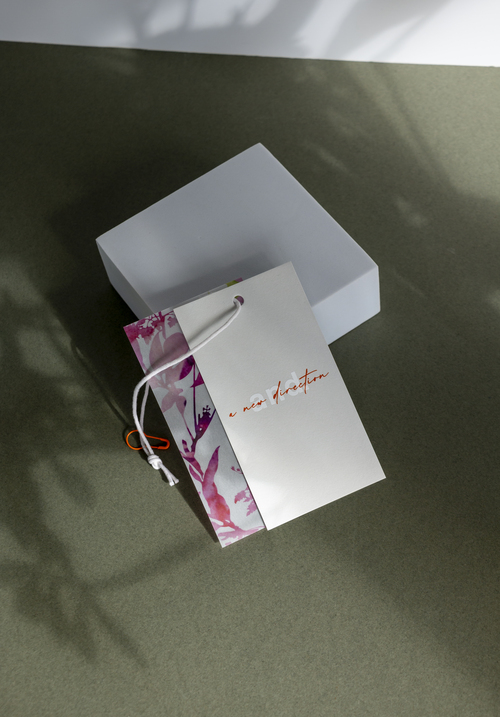 Weavabel AND Collection recycled hang tag