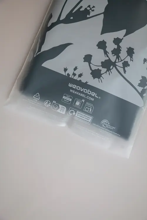 Weavabel AND Collection polybag