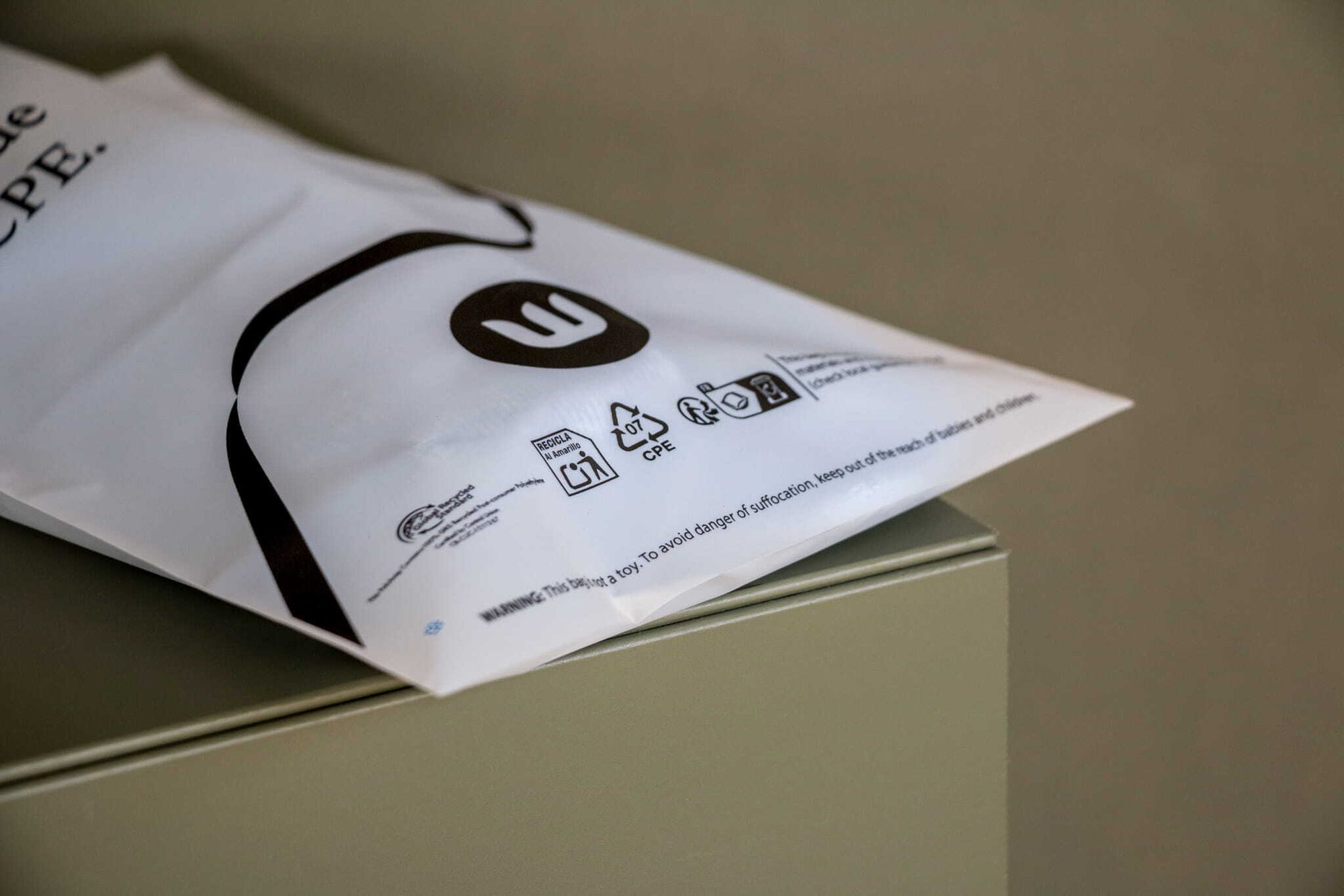 Polybag compliant logos