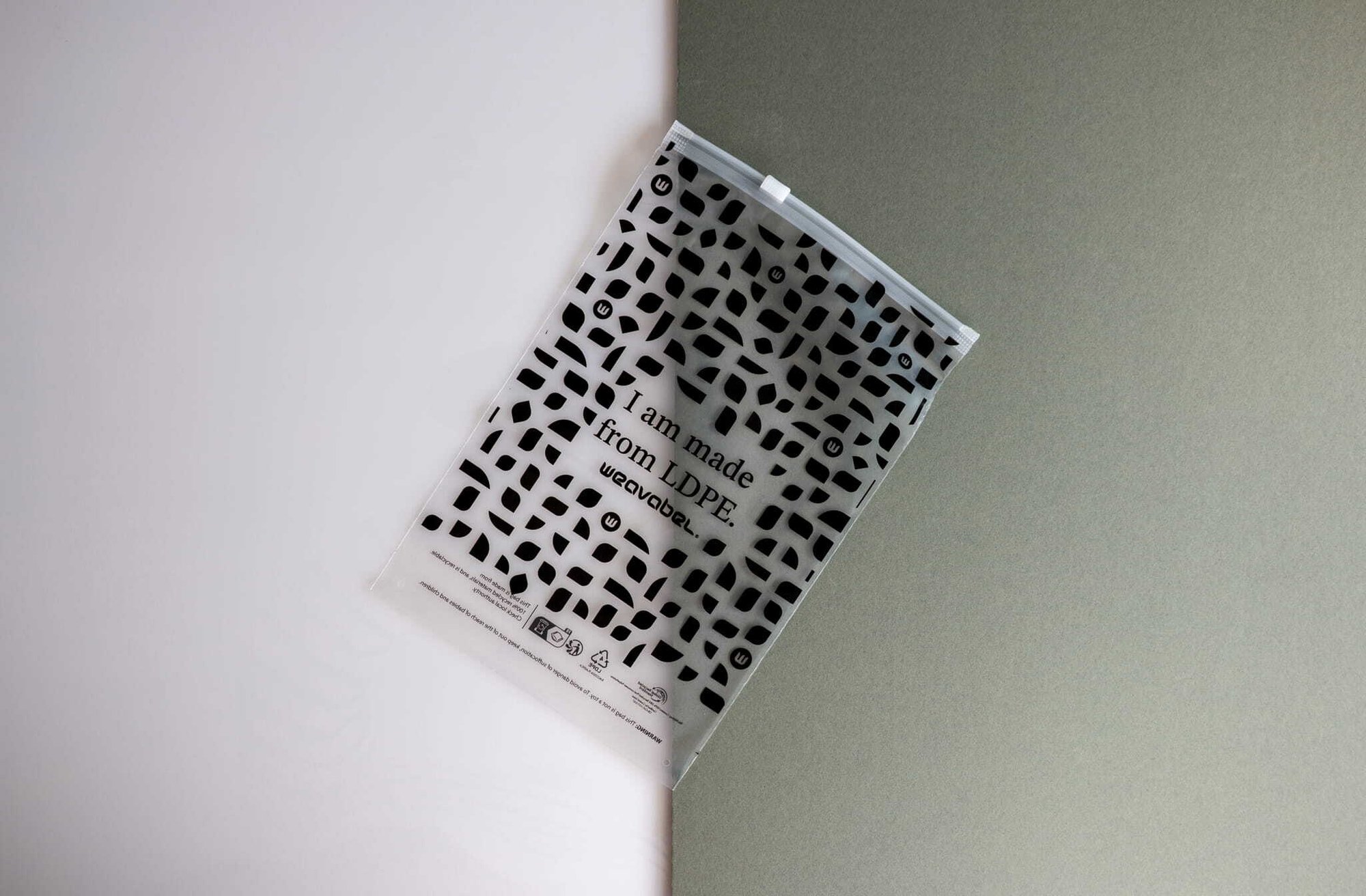 Weavabel LDPE polybag