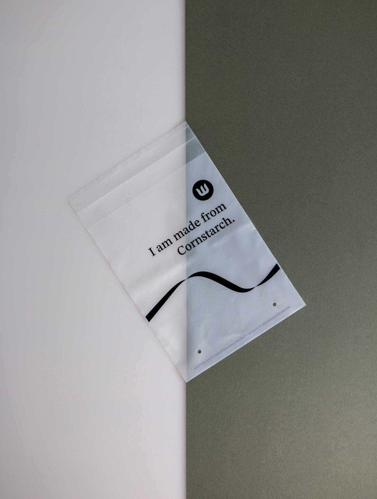 Weavabel Cornstarch polybag