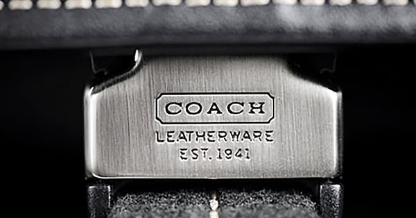 Coach leather goods