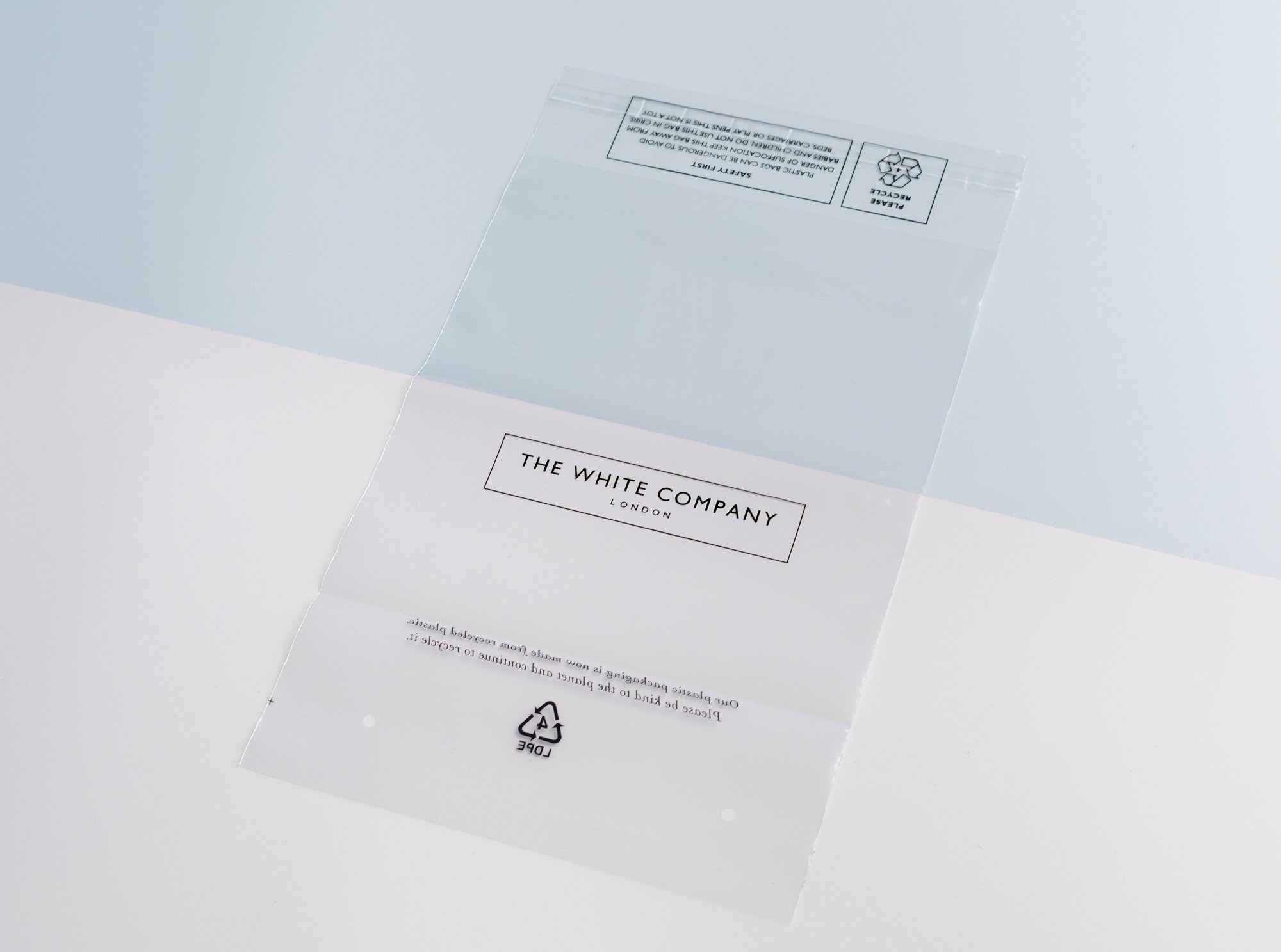 The White Company polybag