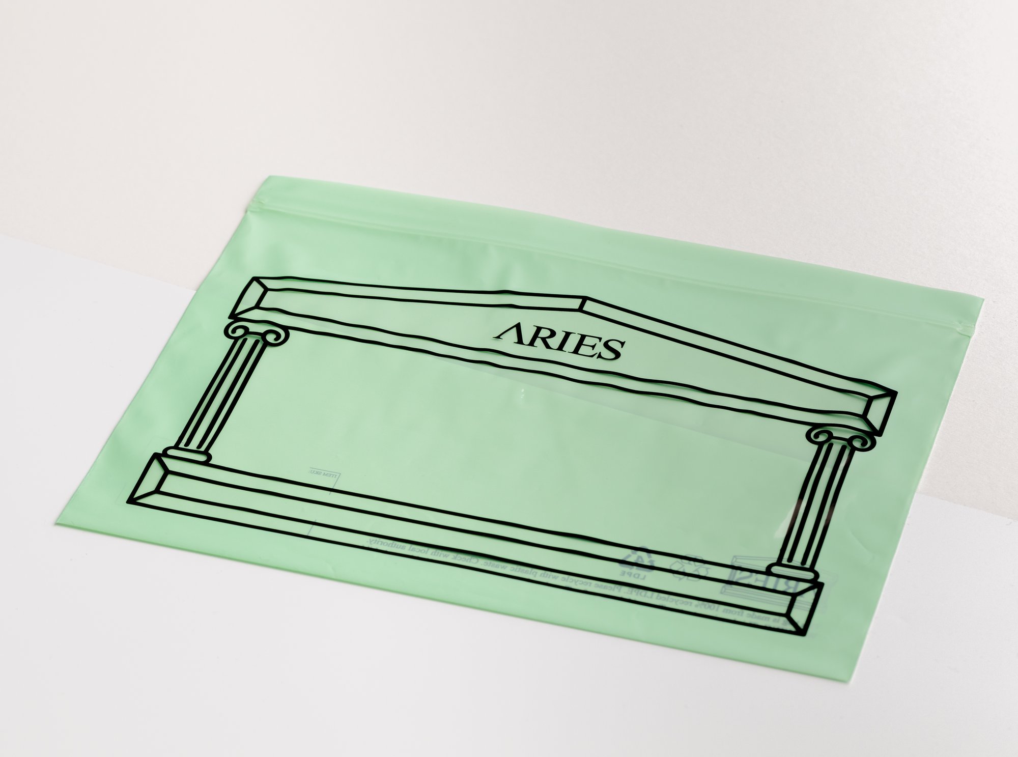 Aries Arise green polybag