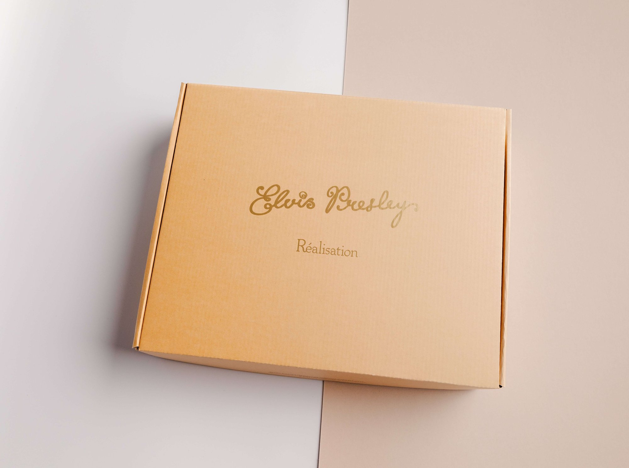 Elvis Presley Realisation box