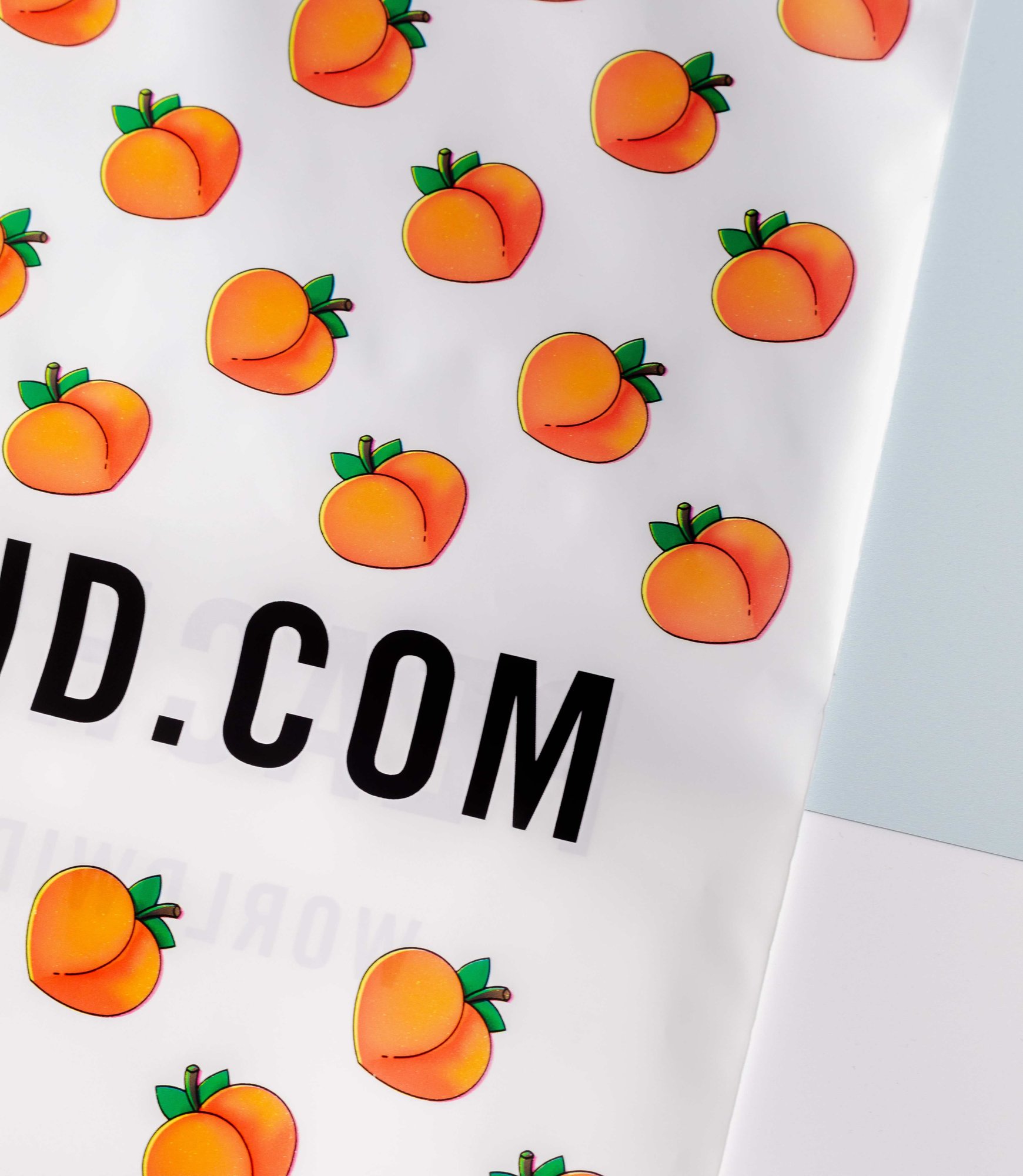 Peach.com bag