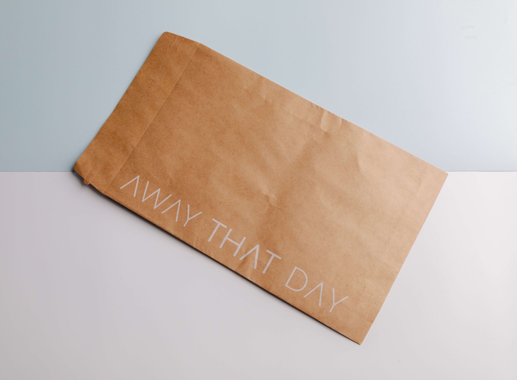 Kraft envelope