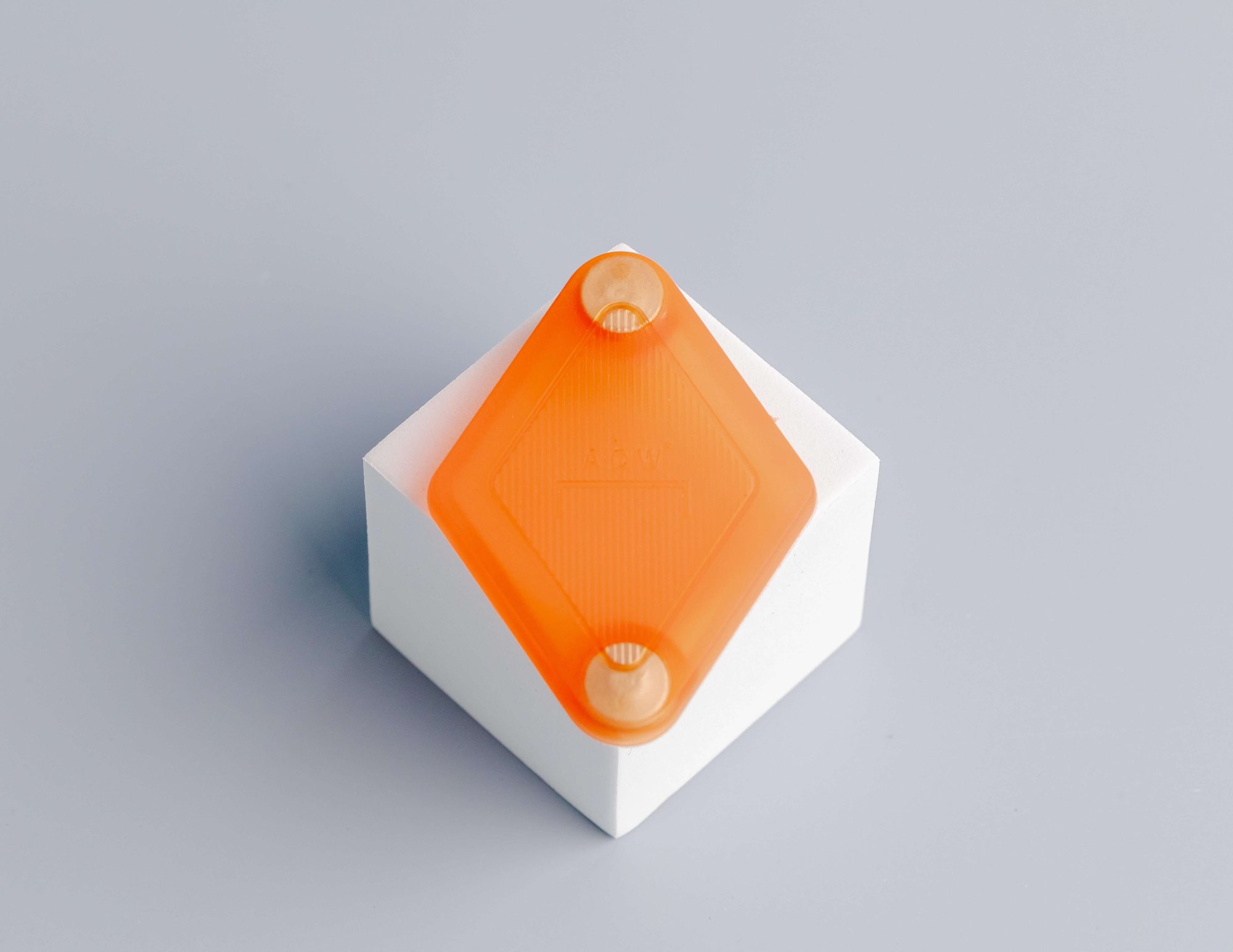 Moulded badge