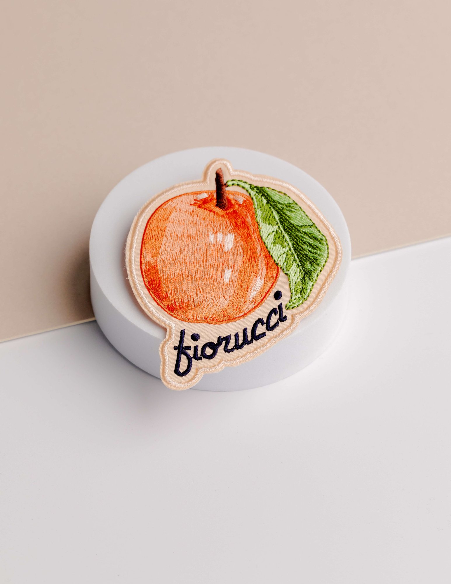 Embroidered badge