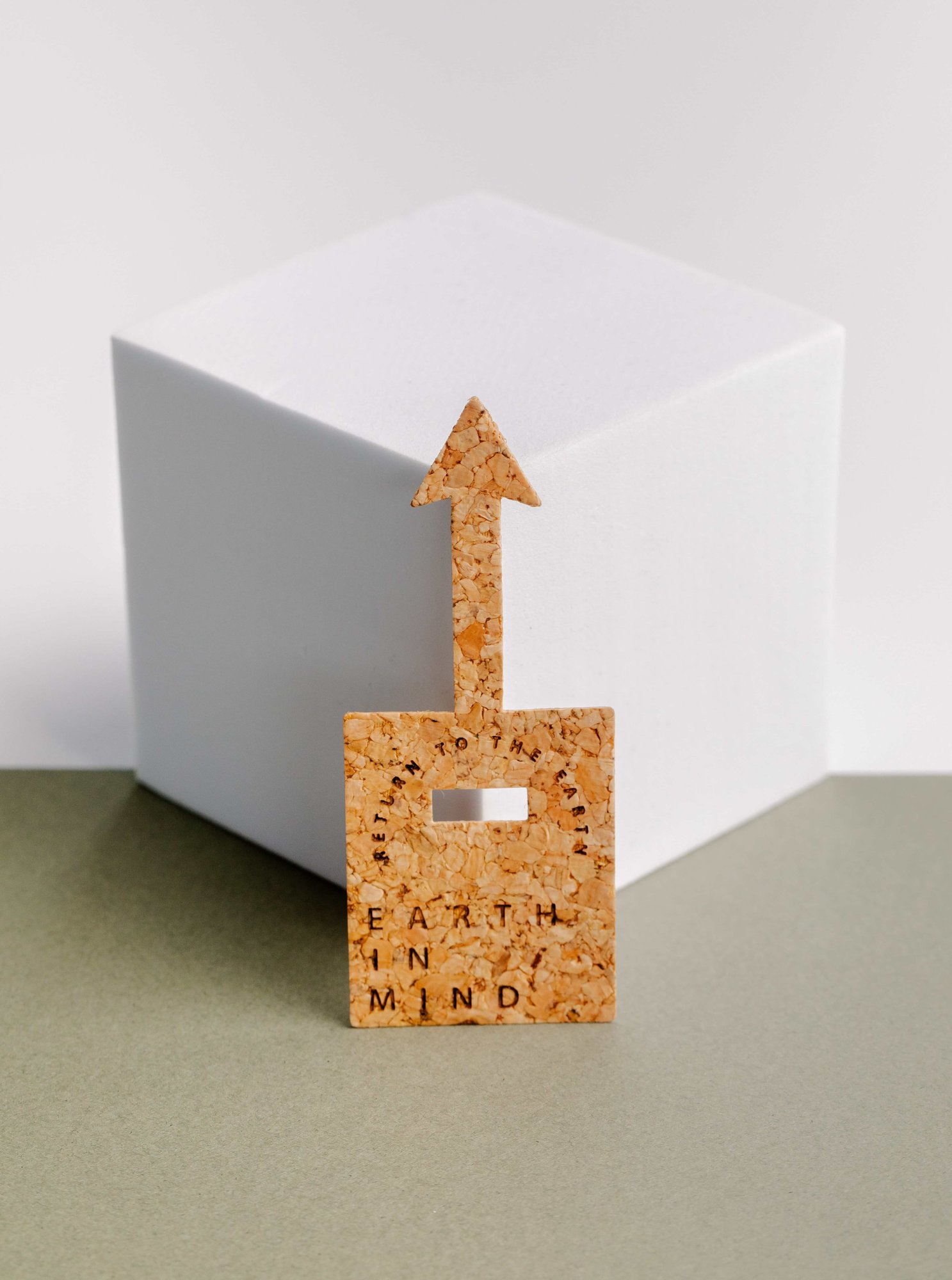Cork label