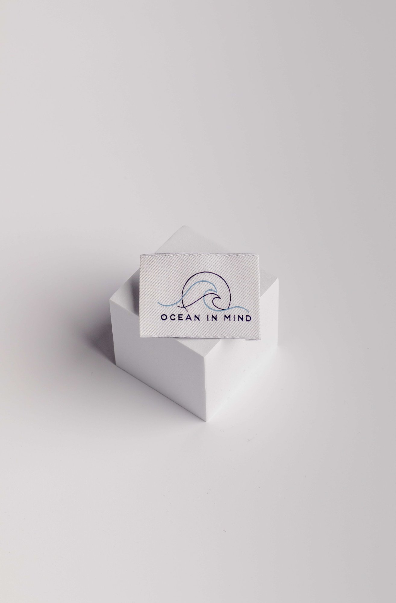 Weavabel Ocean in Mind Woven Label