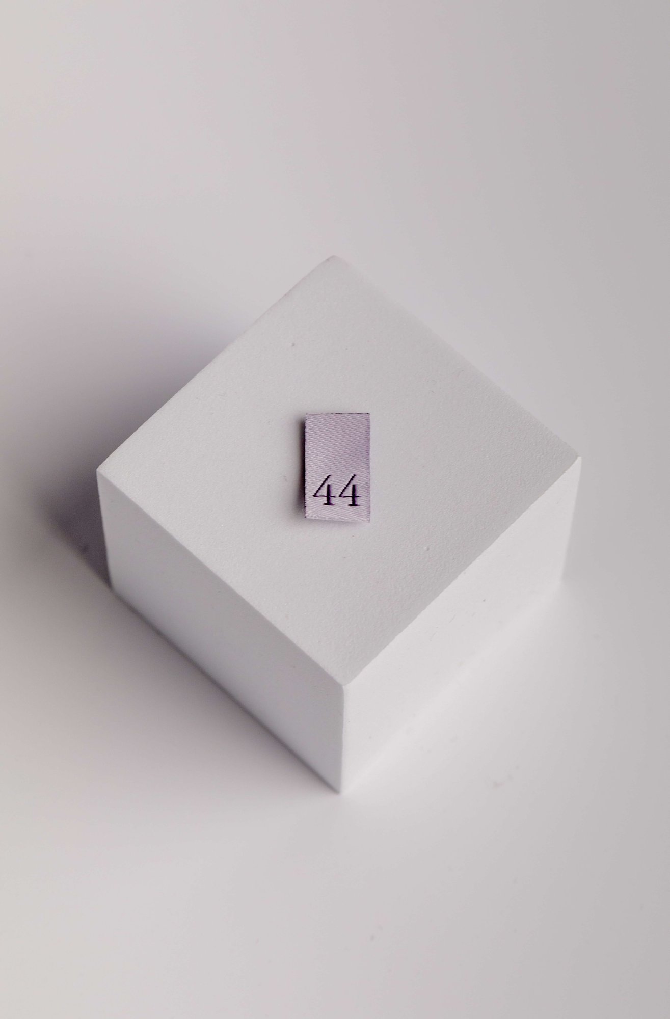 Small Woven Size Tab 44 