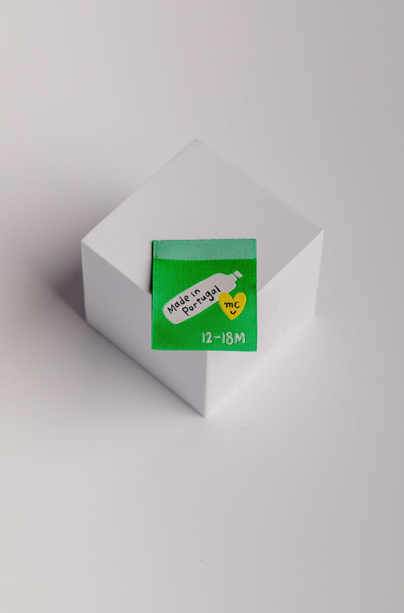 Mon Coeur COO Size label