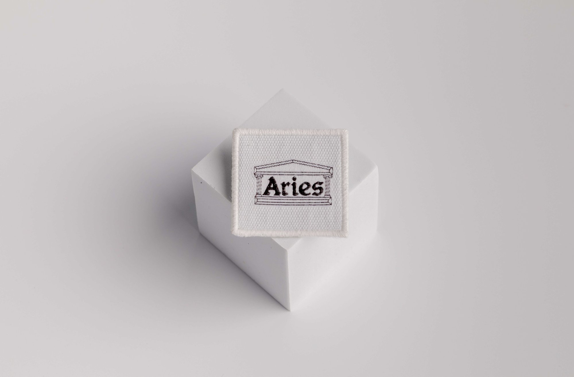 Aries Arise woven badge