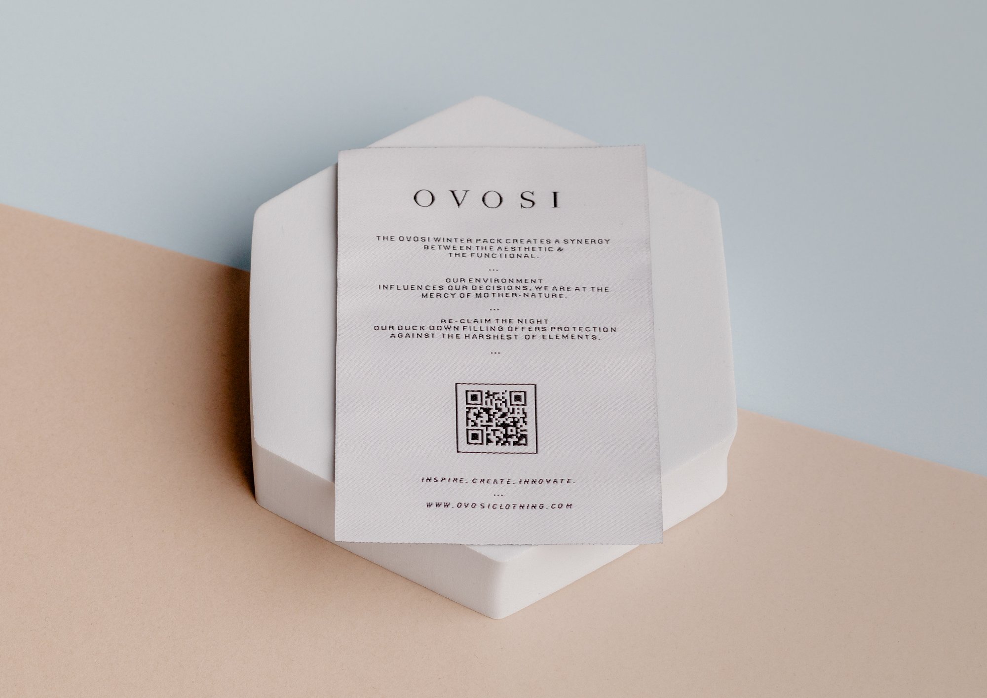 Recycled Polyester Label